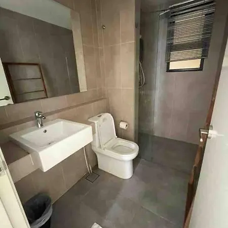 One Unit With Two Bedrooms At Timurbay Residence Kuantan Exterior photo