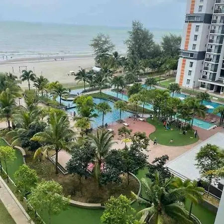 One Unit With Two Bedrooms At Timurbay Residence Kuantan Exterior photo