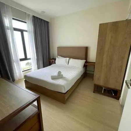 One Unit With Two Bedrooms At Timurbay Residence Kuantan Exterior photo
